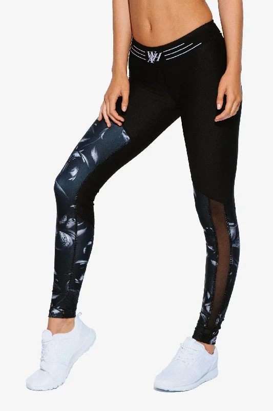 Active Low Rise Legging - Noir