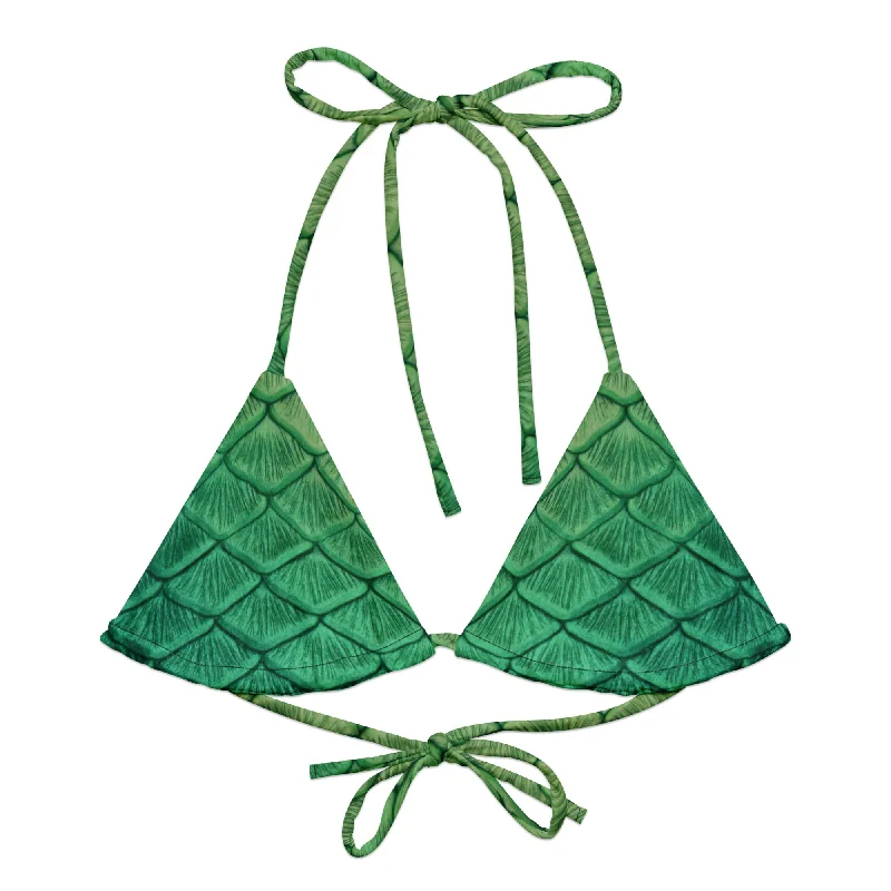 Secret of Skye Recycled String Bikini Top