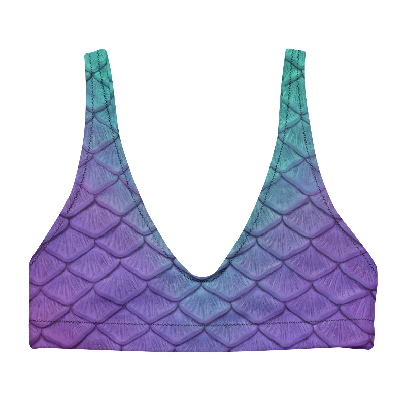 Andromeda Recycled Padded Bikini Top