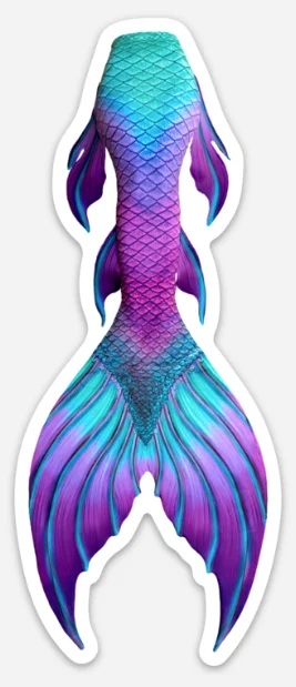 Andromeda Signature Tail Sticker