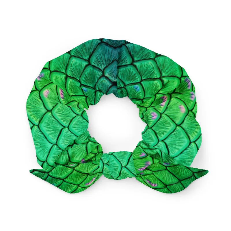 Ariel's Melody Recycled Scrunchie