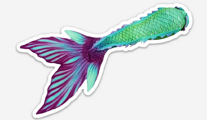 Ariel's Melody Signature Tail Sticker