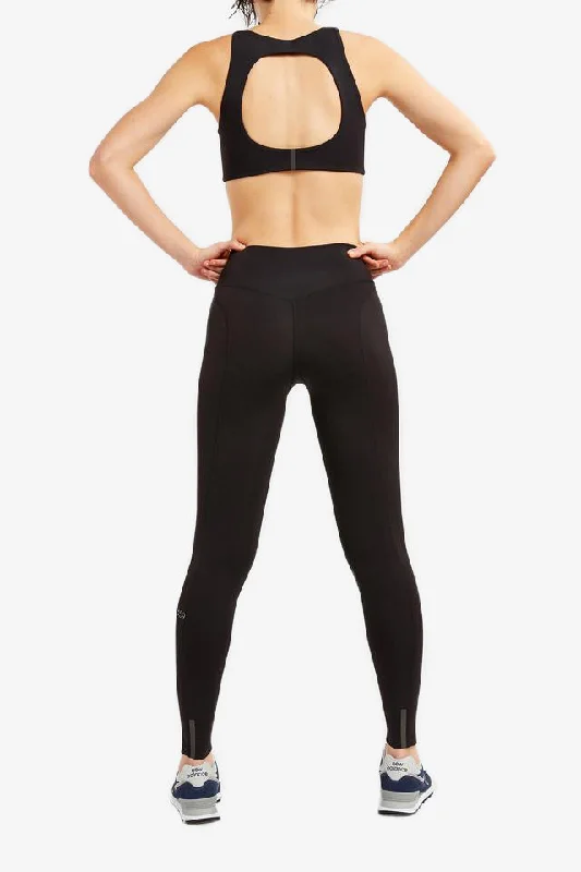 Edie High Waist Tight - Black