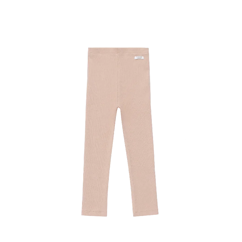 Qellie Leggings | Hazelnut Blush