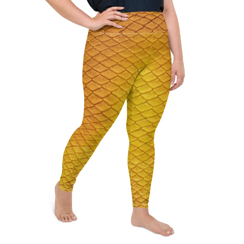 Golden Hour Plus Size Leggings