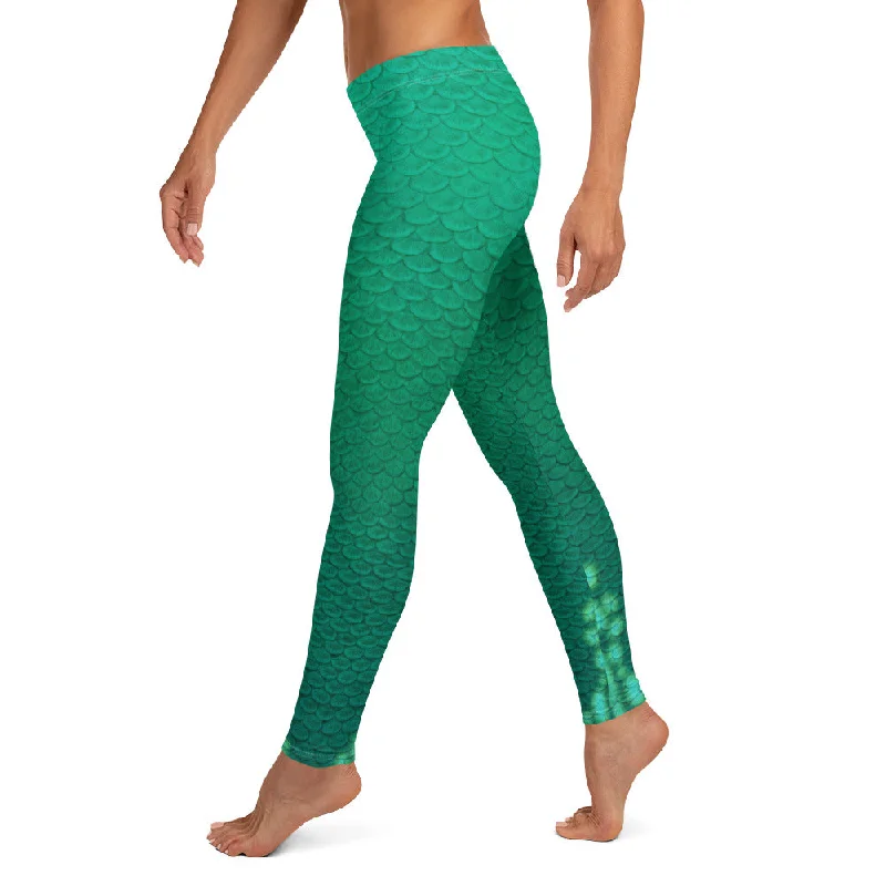 Humphead Wrasse Leggings