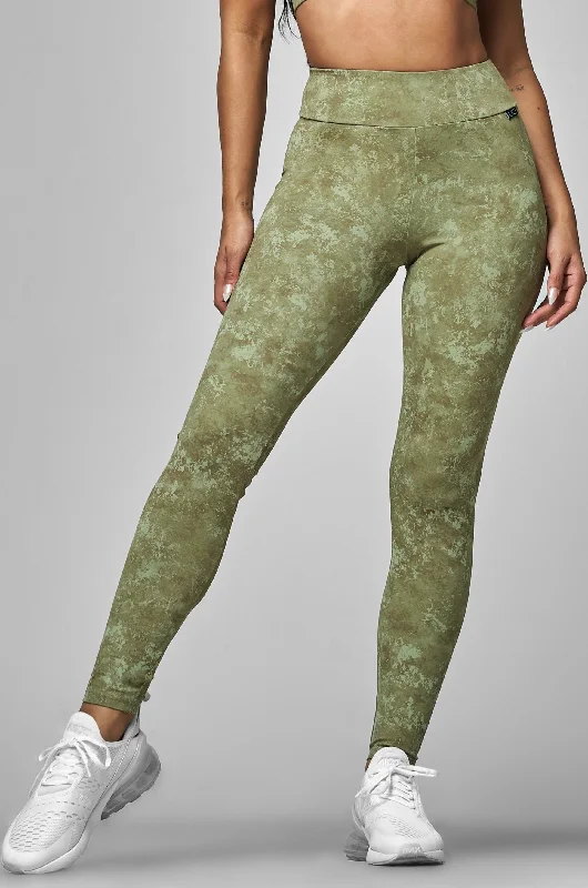 Iris High Waist Scrunch Legging