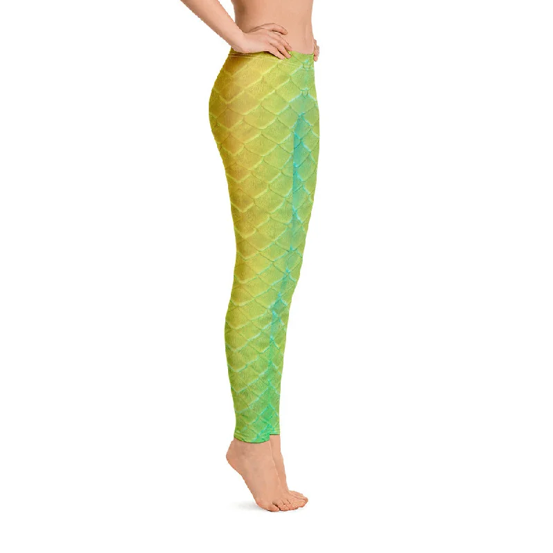 Jellyfish Jungle Leggings