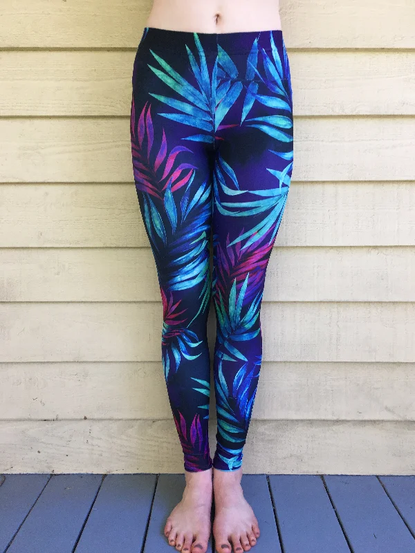 Neon Tropics Leggings