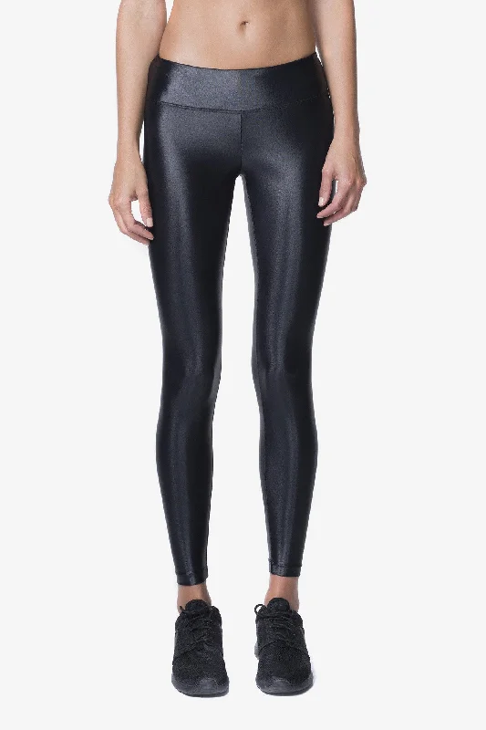 LUSTROUS LEGGING - BLACK