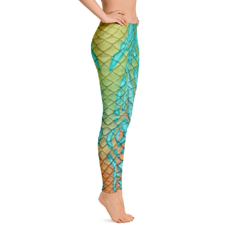 Mandarin Goby Leggings