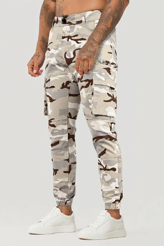 Men's Camouflage Cargo Pant - Suit For Hiking