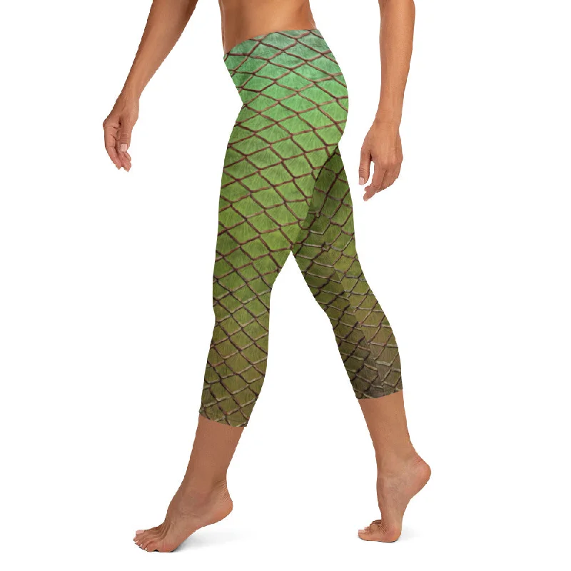 Mirkwood Capri Leggings