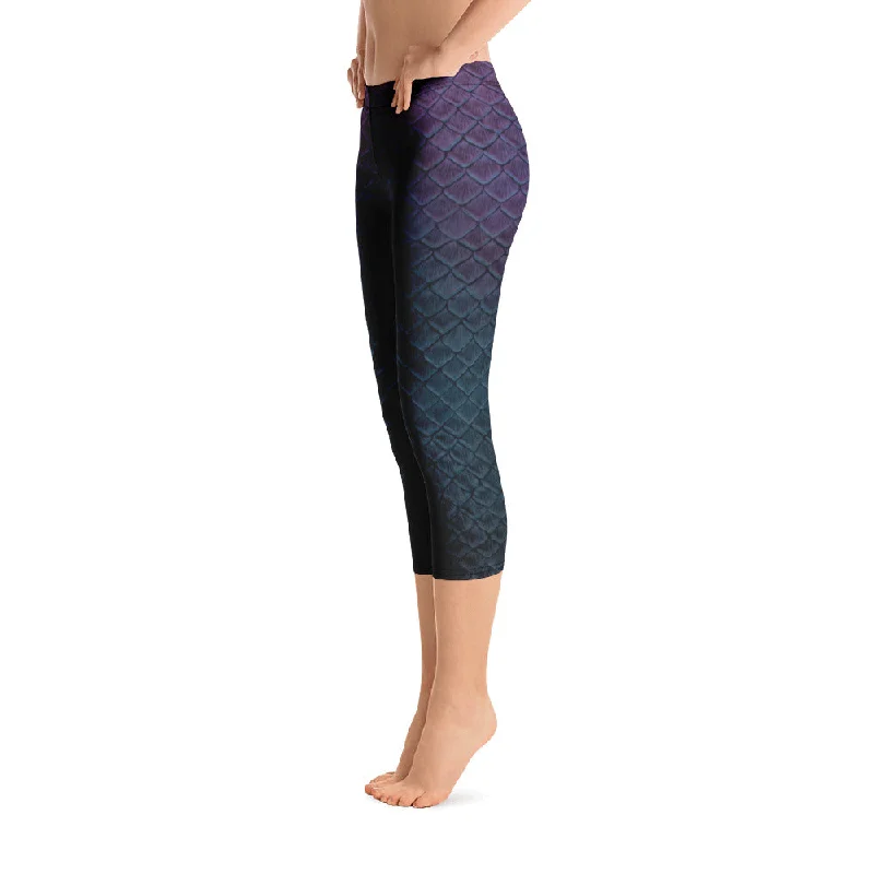 Nightshade Capri Leggings