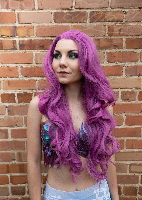 Ocean Amethyst Lace Front Wig