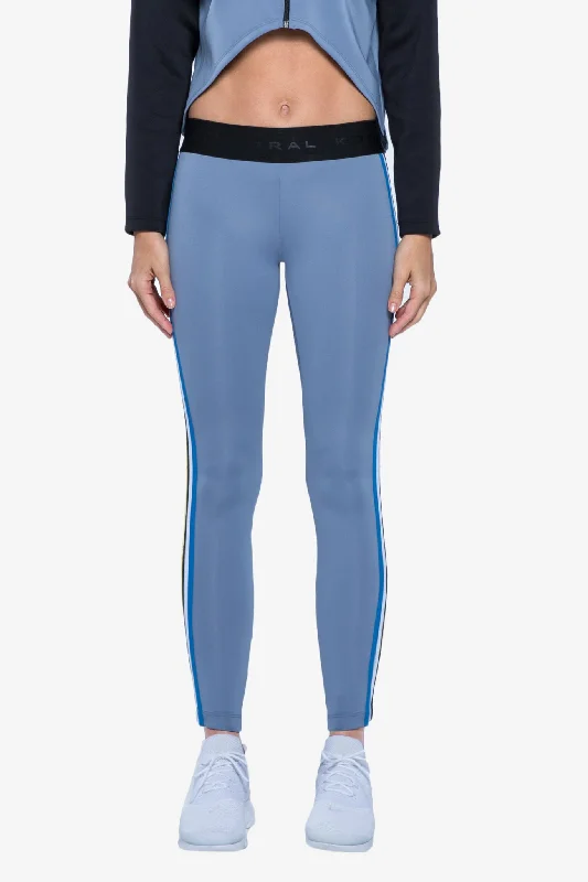 Rhys Mid Rise Legging - Nova Blue