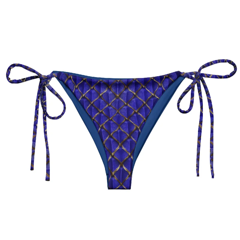 Saphira Recycled String Bikini Bottom