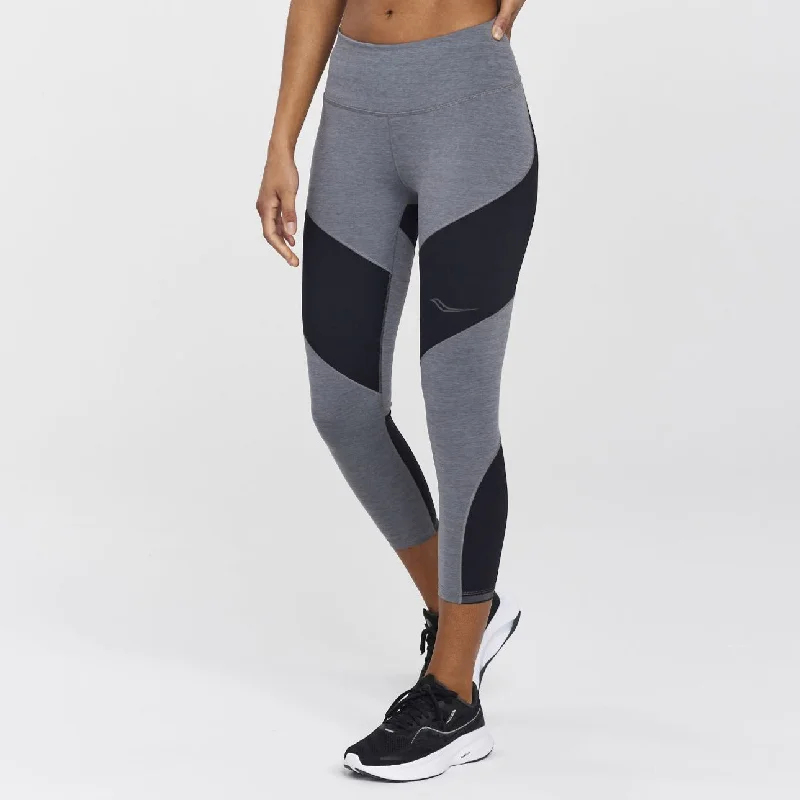 Saucony Women's Time Trial Crop Tight