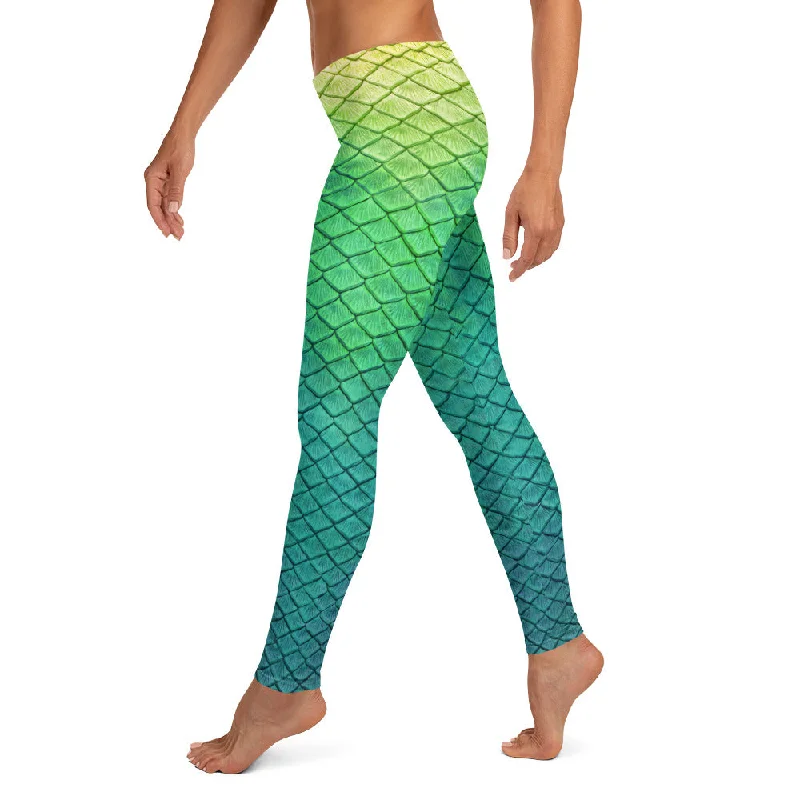 Shoal Green Leggings