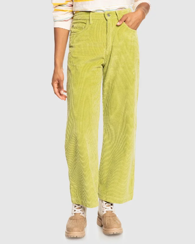 Womens Surf On Cloud Cord Pants