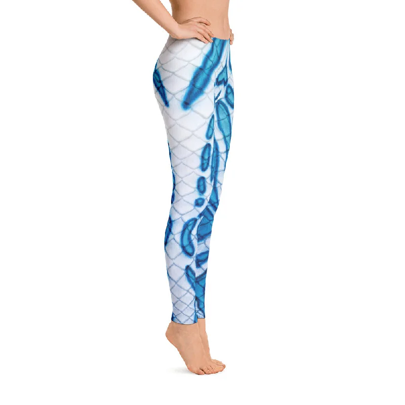 Glaucus Atlanticus Leggings