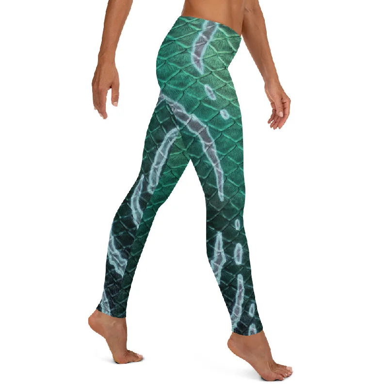 The Dark Sea Leggings