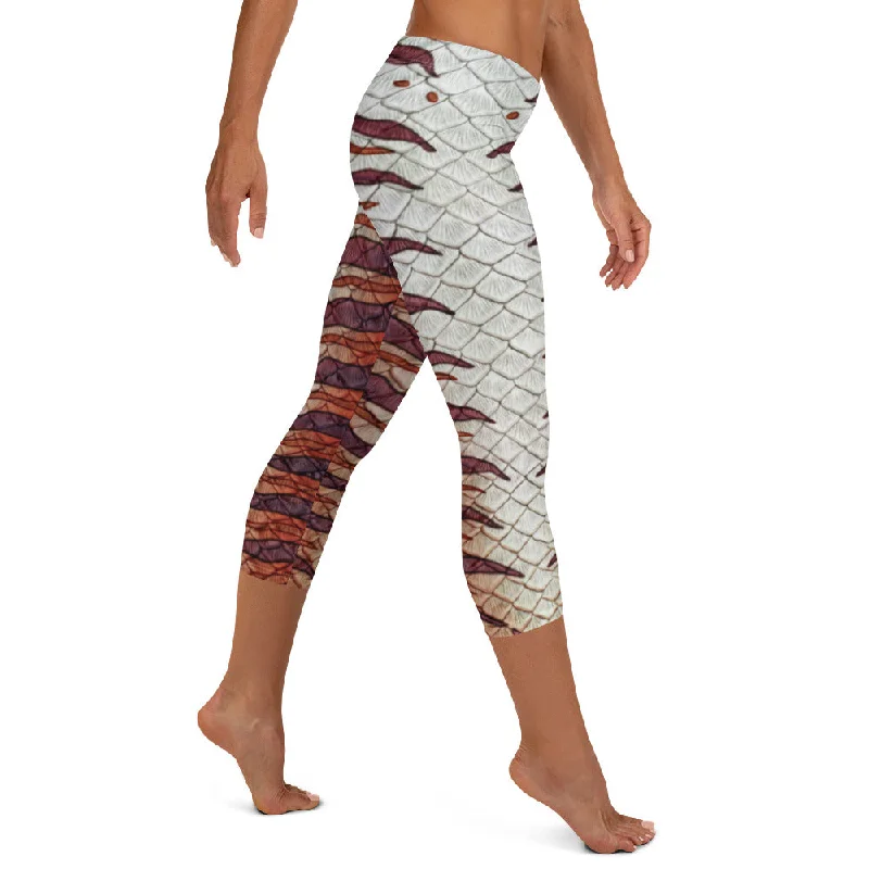 The Lionfish Capri Leggings