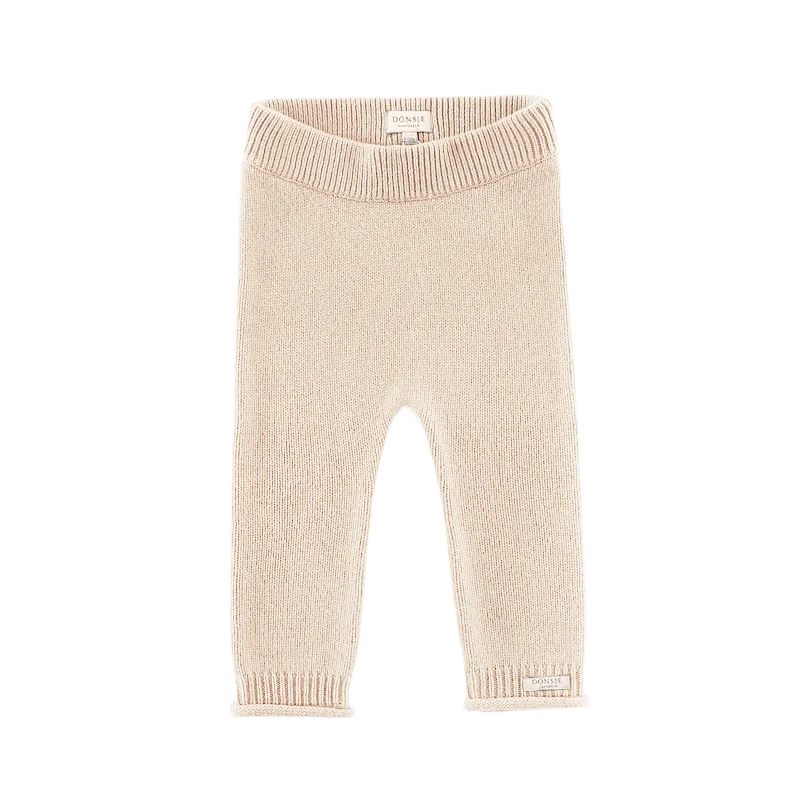 Trig Merino Wool Trousers | Soft Sand