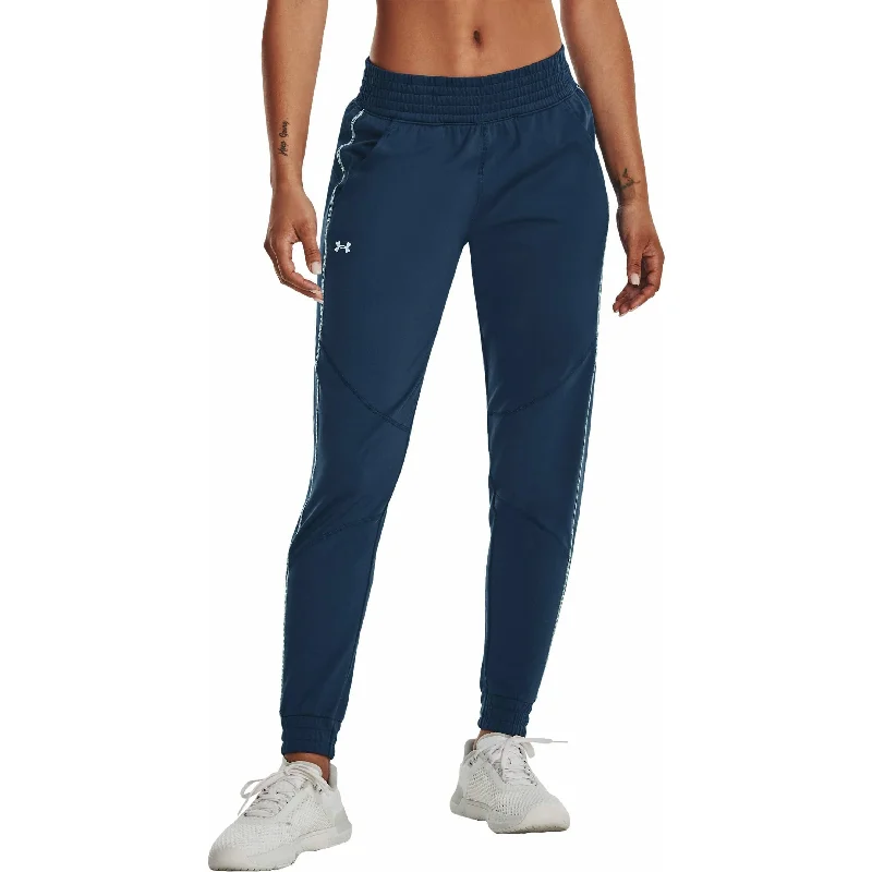 Under Armour Train Cold Weather Womens Running Pants - Navy