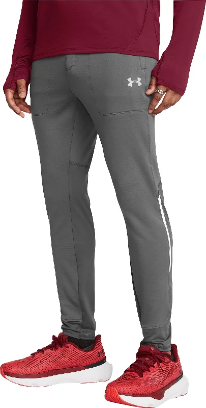 Under Armour Vanish Cold Weather Mens Running Track Pants - Grey