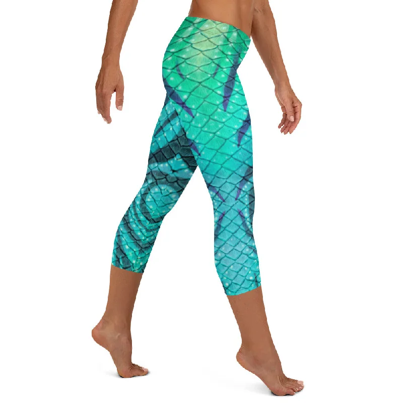 Way of Water Capri Leggings