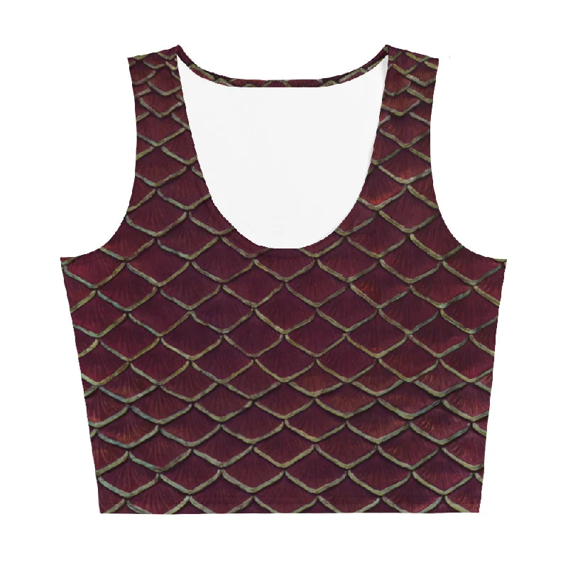 Yule Tide Crop Tank