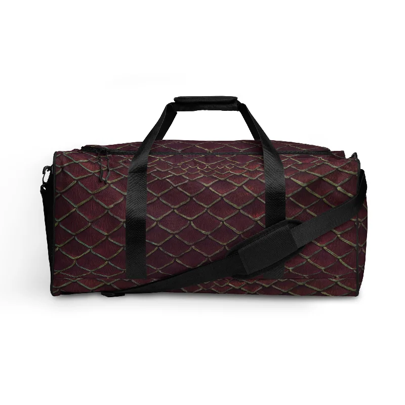 Yule Tide Duffle Bag